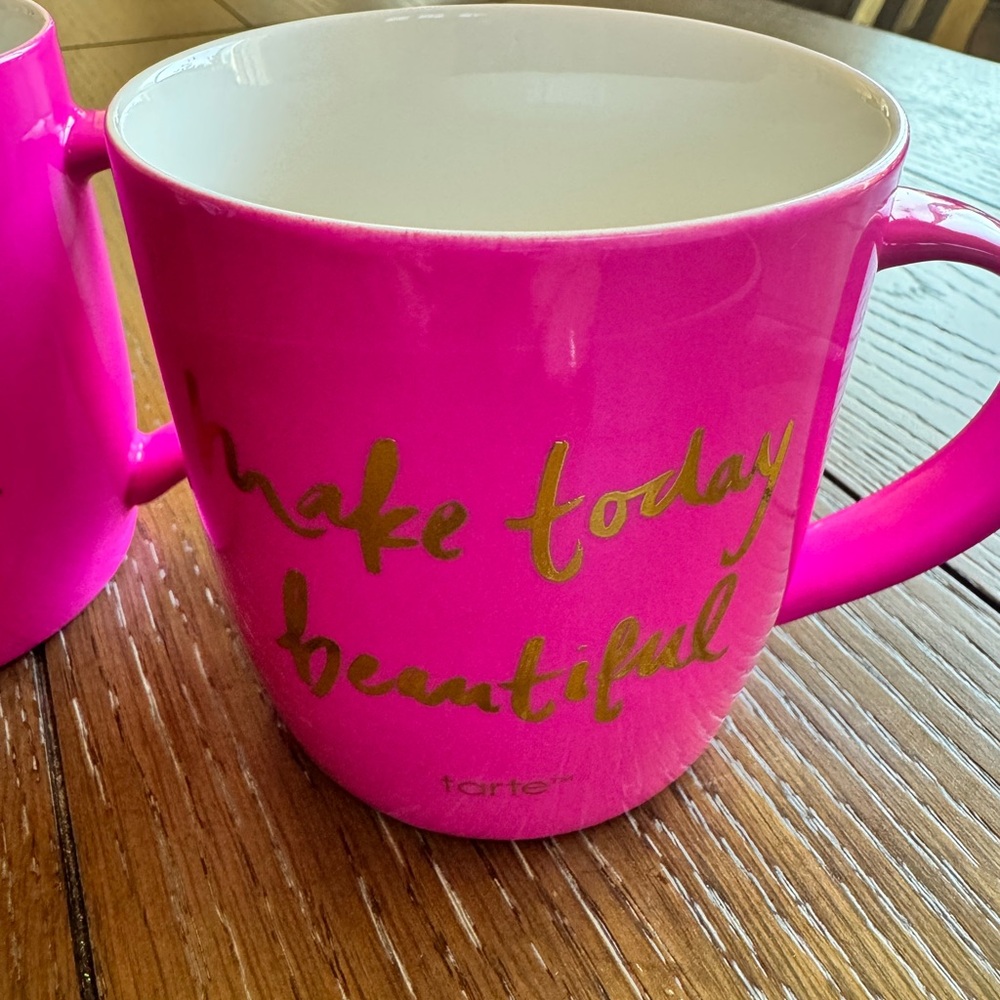 Tarte Make Today Beautiful Mugs, set of 2 - Picture 9 of 15